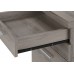 I 7049 Filing Cabinet-3 Drawer/Dark Taupe on Castors.(Online Only)