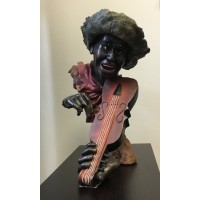 Musician statue Big (Online Only)