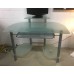 Frosted glass Computer desk (SOLD OUT )