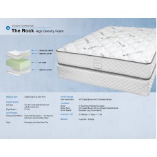 THE ROCK  MATTRESS ALL SIZES (EXCLUSIVE ONLINE SALE !)
