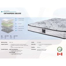 Orthopedic Delux Mattress All Sizes (Online only)