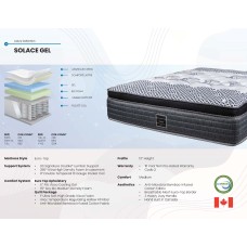 Solage Gel Mattress All Sizes (Online only)
