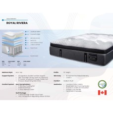 Royal Riviera Mattress All Sizes (Online only)