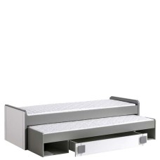GUMI G 16 BED WITH ADDITIONAL BED AND DRAWER