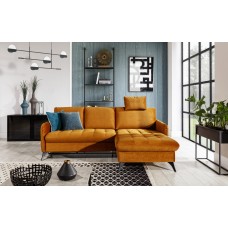 LUKKA EUROPEAN SECTIONAL SOFA BED (NOW IN STOCK)