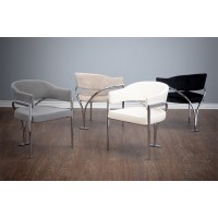 53-401 Silver Magnum Accent Chair (Online Only)
