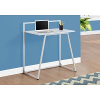 I 7110 Computer Desk-30" L/Juvenile White/White Metal (Online Only)