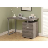 A-6237 Computer Desk-48"L/Dark Taupe L/R Facing (Online Only)