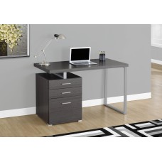I 7426 Computer Desk-48 "L Grey L/R facing (Online only)
