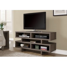 I 2462 TV STAND - 48"L / DARK TAUPE (EXCLUSIVE ONLINE SALE !)
