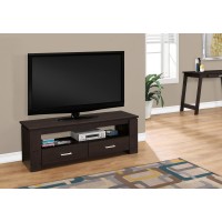 I 2600 TV Stand Espresso with 2 Storage drawers 48 "L (Online Only)