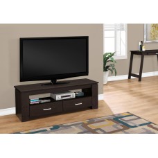I 2600 TV STAND - 48"L / ESPRESSO WITH 2 STORAGE DRAWERS (EXCLUSIVE ONLINE SALE !)