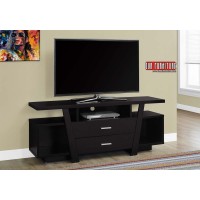 I 2720 TV STAND - 60"L / ESPRESSO WITH 2 STORAGE DRAWERS (EXCLUSIVE ONLINE SALE !)