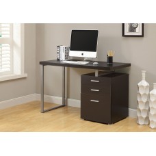 I 7026 COMPUTER DESK - 48"L / CAPPUCCINO LEFT OR RIGHT FACING  (EXCLUSIVE ONLINE SALE !)
