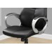 I 7290 Office Chair- Black Leather-Look/ High Back Executive (Online Only)