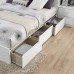 Cradle Bedroom Set 6 Pcs. with Double, Queen, King size bed (Online Only)