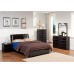 Merci Bedroom set 6 pcs. with Queen, King size bed (Online only)