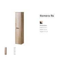 ROMERO R 6 BOOKCASE