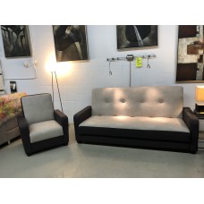 CANADIAN SOFA  BED DELUX  WITH MILAN WOOD ARMS.PRICE FROM 999$