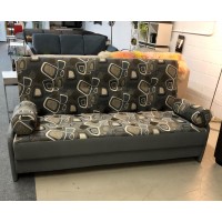 Canadian Made Space Saver Arms Sofa Bed.