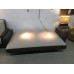 Canadian Made Sofa Bed Delux Davenport with Milan Wood Arms