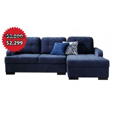 Cantanzaro European Sectional Sofa Bed (in stock)