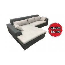 Capri European Sectional Sofa Bed  (in stock)