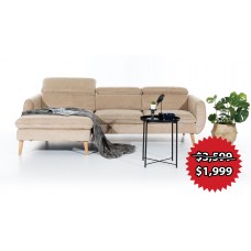 Cento European Sectional Sofa  (In Stock)