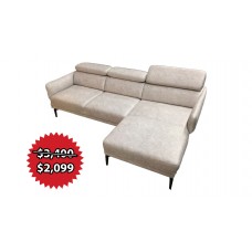 Sidolo European Sectional Sofa  (in stock)