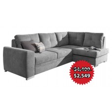 Verona -Mini European Sectional Sofa Bed (in stock)