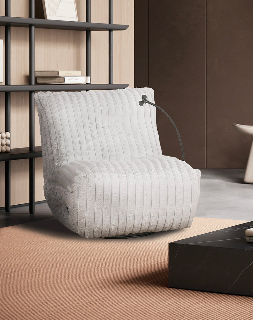 IF-6305 Recliner Chair with Cell Phone Holder